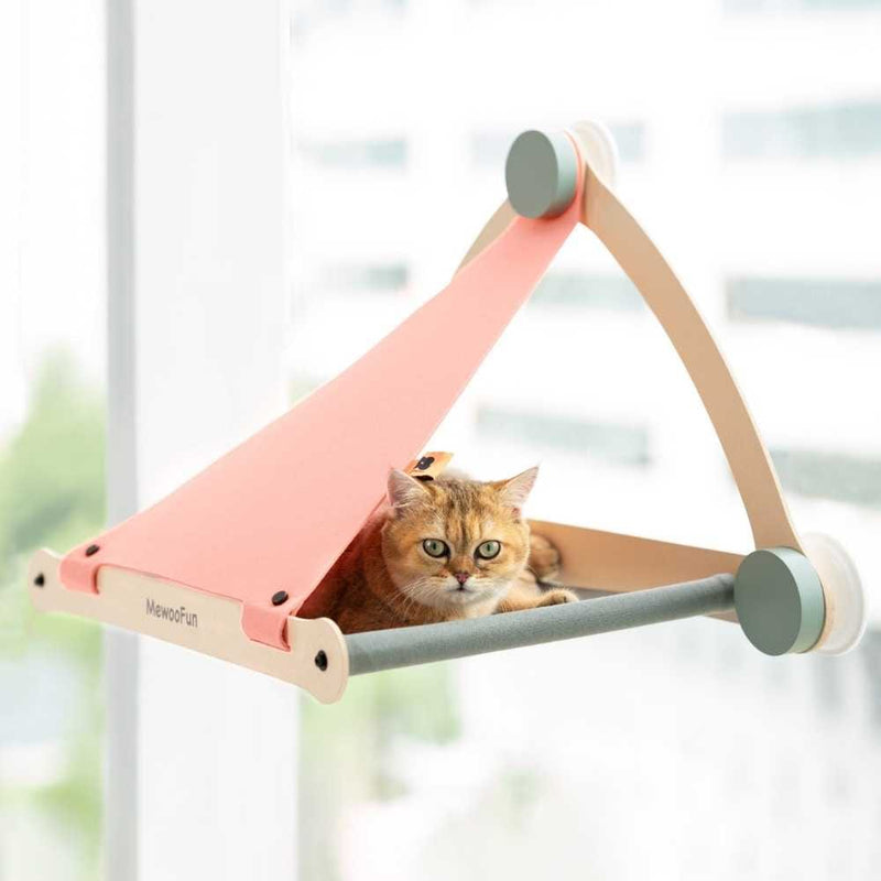 Mewoofun Cat Window Hammock