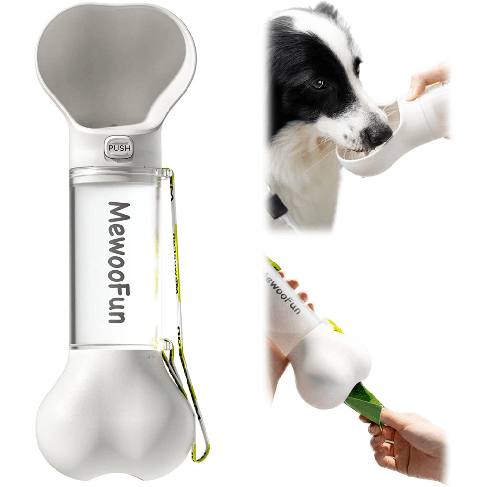 Scissors design 2025 dog water bottle