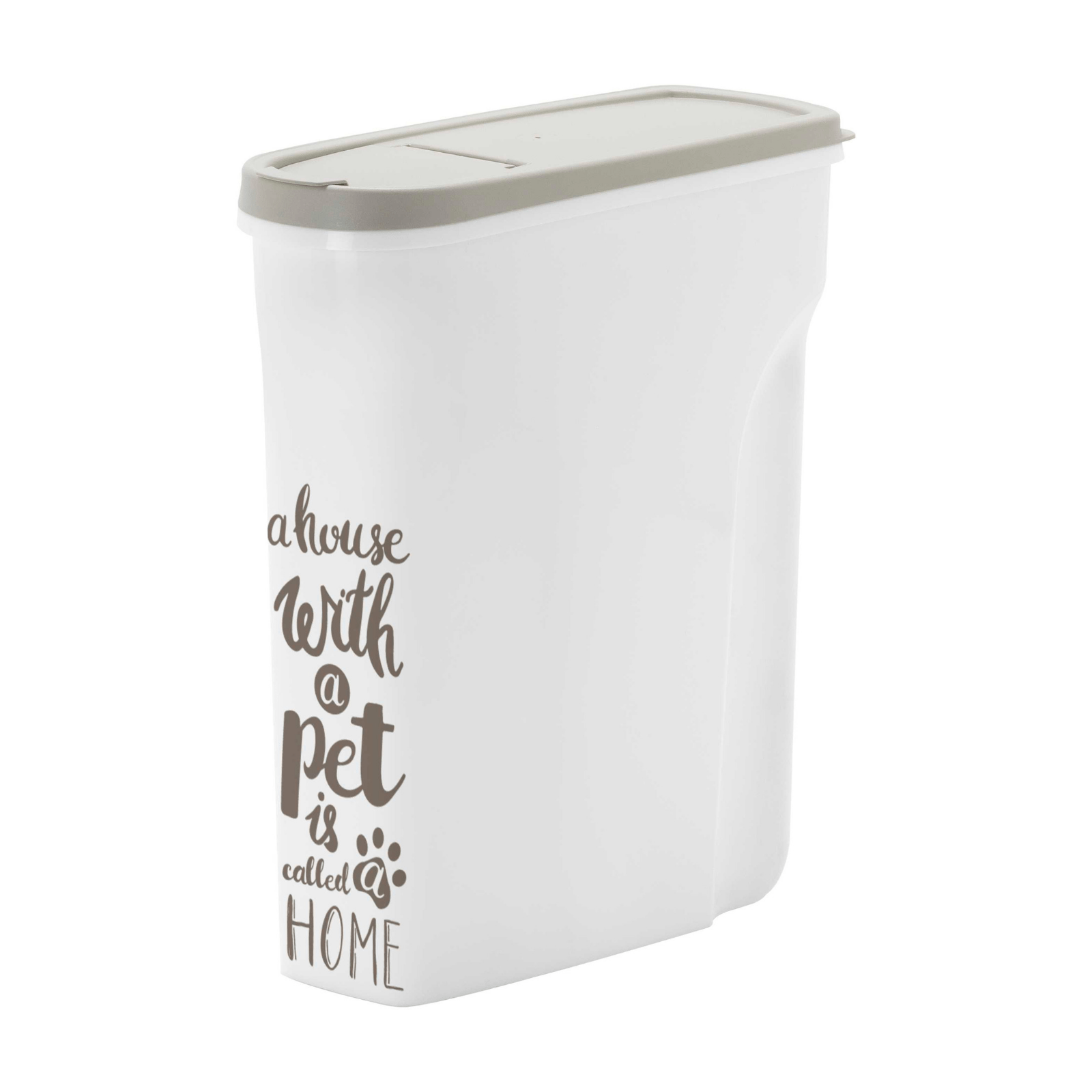 Modern dog food store container