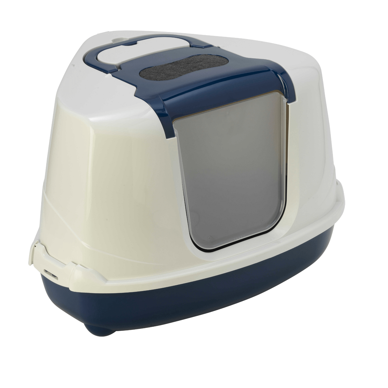 Extra large corner litter box hotsell