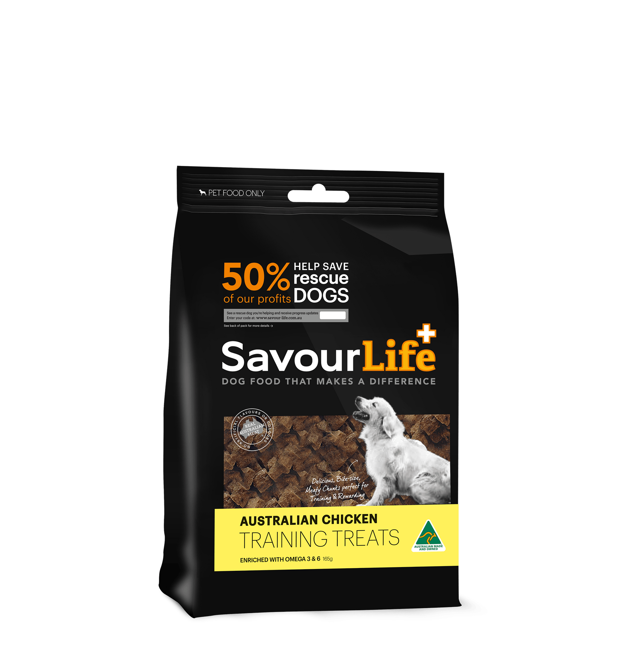 Savourlife Healthy Dog Treats Australian Chicken Training Treats