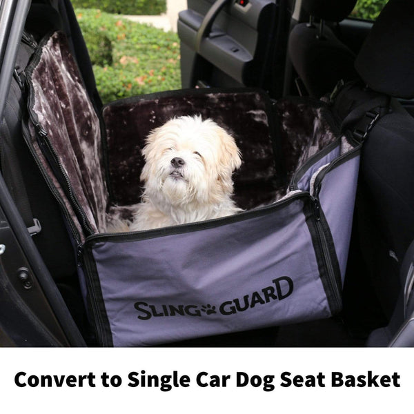 Dog car seat hot sale sling