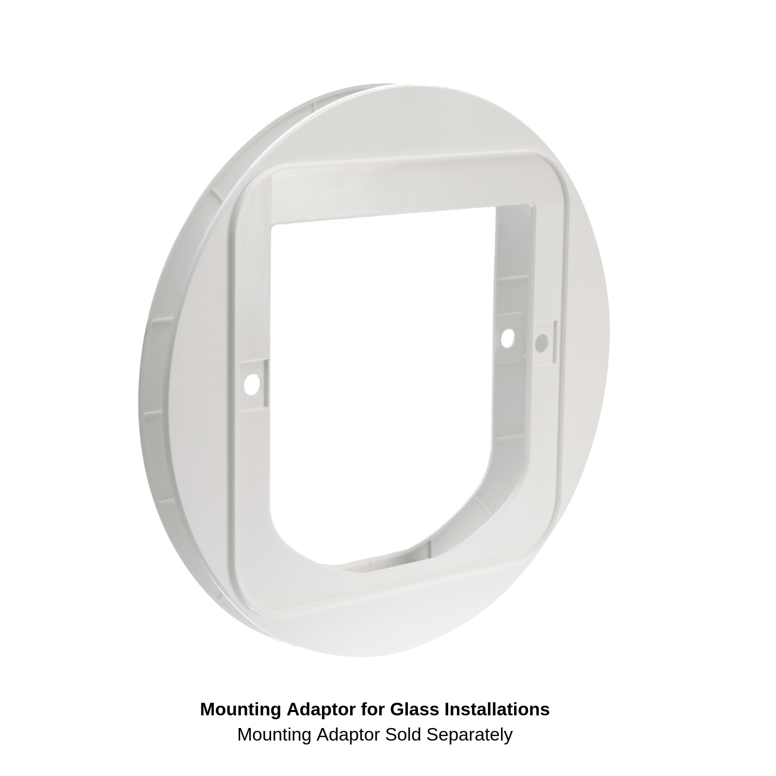 Circular cat outlet flap