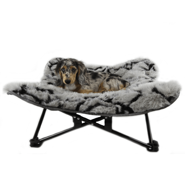 T&S Nordic Butterfly Elevated Dog Bed